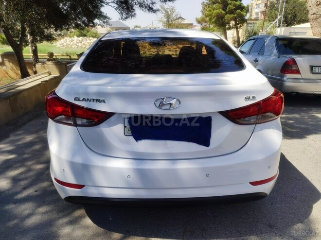 Hyundai Elantra 2014, 147,000 km - 1.8 l - Bakı