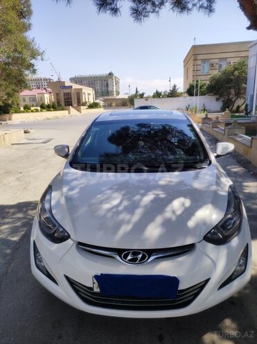 Hyundai Elantra 2014, 147,000 km - 1.8 l - Bakı