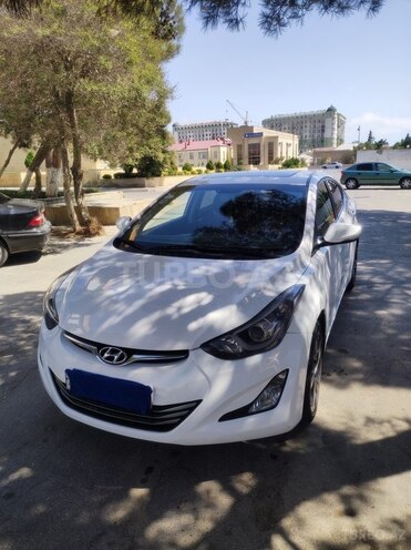 Hyundai Elantra 2014, 147,000 km - 1.8 l - Bakı