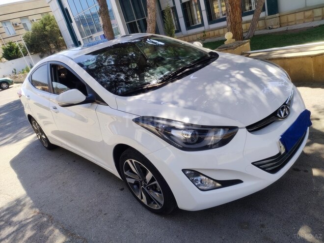 Hyundai Elantra 2014, 147,000 km - 1.8 l - Bakı