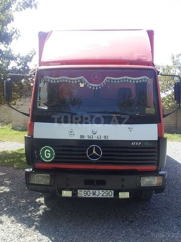 Mercedes Atego 817 1998, 654,852 km - 4.2 l - Bərdə