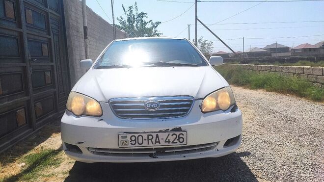 BYD F3 2012, 190,000 km - 1.5 l - Bakı
