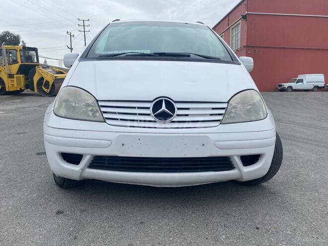 Mercedes Vaneo 2004, 170,000 km - 1.9 l - Bakı