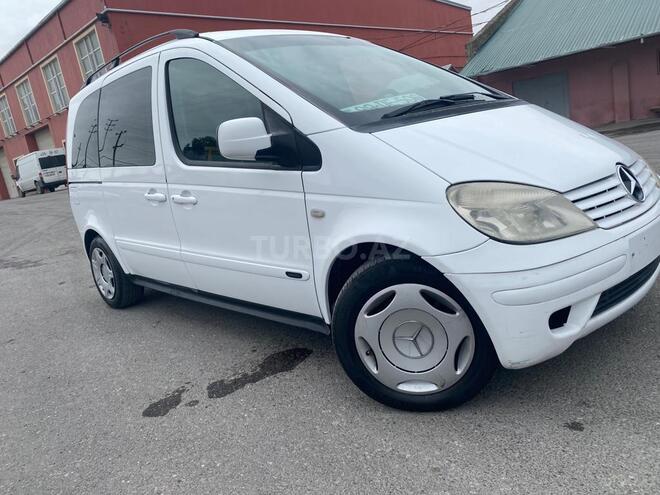 Mercedes Vaneo 2004, 170,000 km - 1.9 l - Bakı
