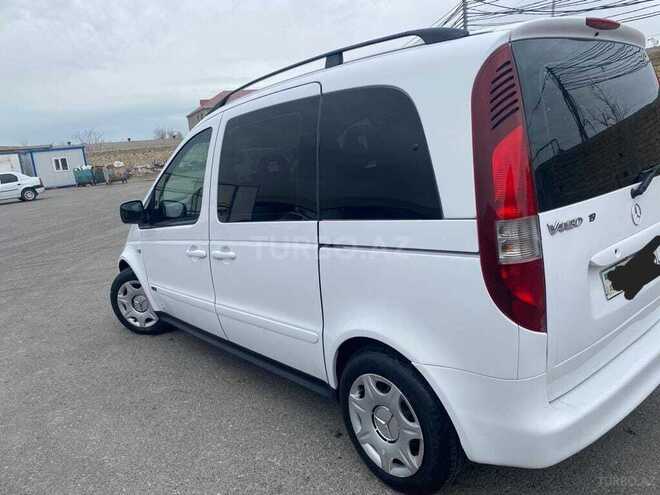 Mercedes Vaneo 2004, 170,000 km - 1.9 l - Bakı