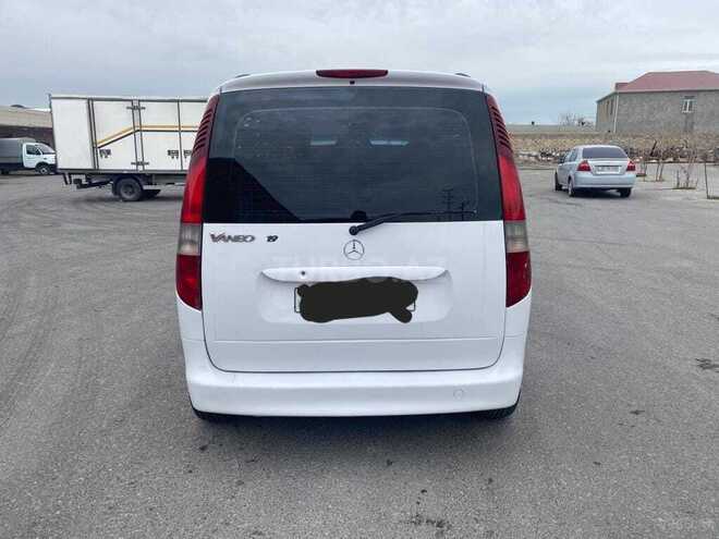 Mercedes Vaneo 2004, 170,000 km - 1.9 l - Bakı