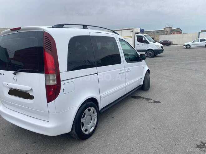 Mercedes Vaneo 2004, 170,000 km - 1.9 l - Bakı
