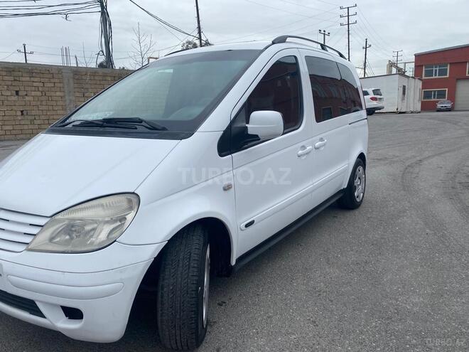 Mercedes Vaneo 2004, 170,000 km - 1.9 l - Bakı