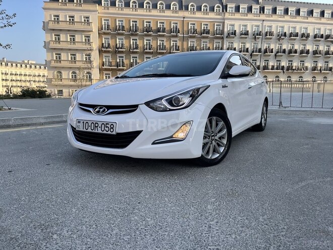 Hyundai Elantra 2013, 117,000 km - 1.6 l - Bakı