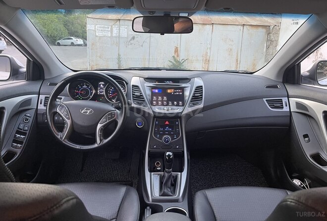 Hyundai Elantra 2013, 117,000 km - 1.6 l - Bakı