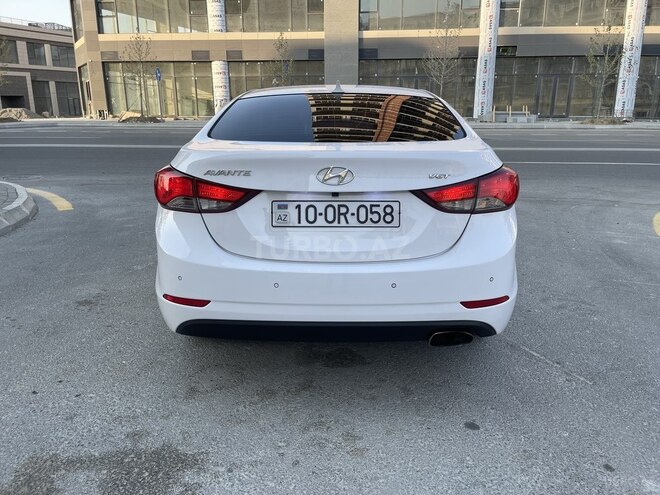 Hyundai Elantra 2013, 117,000 km - 1.6 l - Bakı