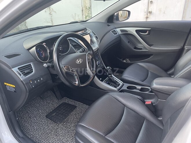 Hyundai Elantra 2013, 117,000 km - 1.6 l - Bakı