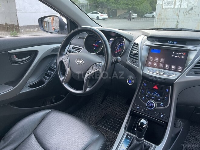 Hyundai Elantra 2013, 117,000 km - 1.6 l - Bakı