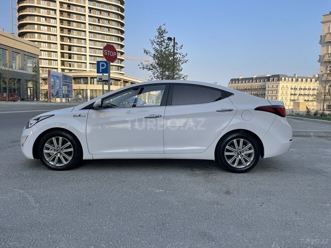 Hyundai Elantra 2013, 117,000 km - 1.6 l - Bakı