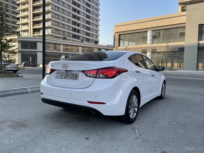 Hyundai Elantra 2013, 117,000 km - 1.6 l - Bakı