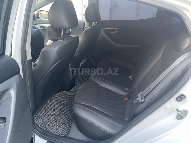 Hyundai Elantra 2013, 117,000 km - 1.6 l - Bakı