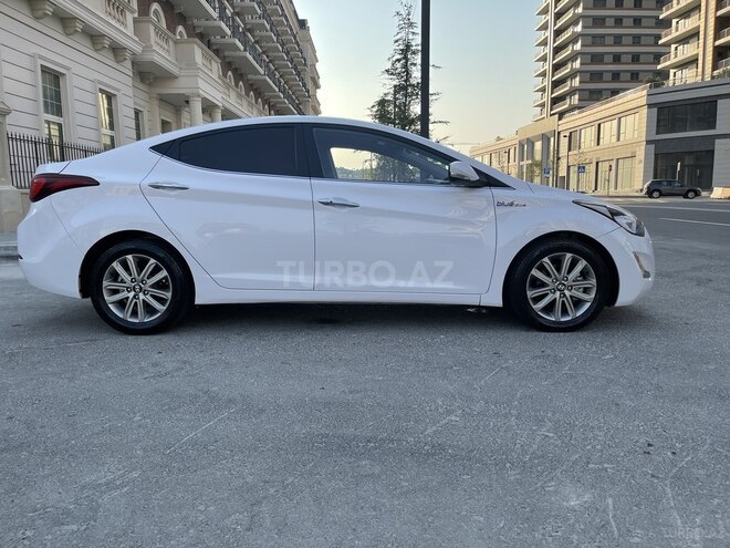 Hyundai Elantra 2013, 117,000 km - 1.6 l - Bakı