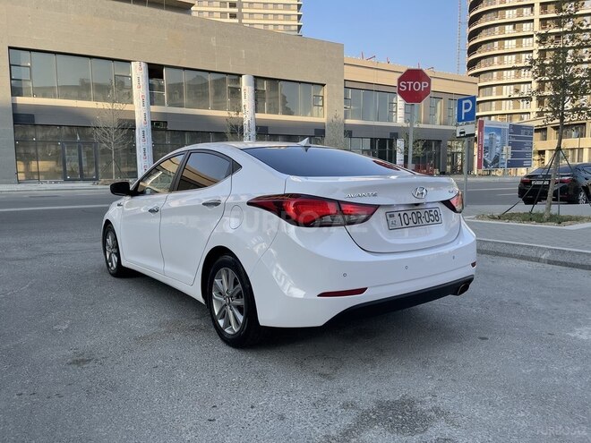 Hyundai Elantra 2013, 117,000 km - 1.6 l - Bakı