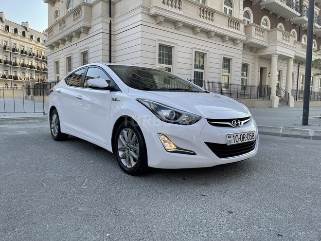 Hyundai Elantra 2013, 117,000 km - 1.6 l - Bakı