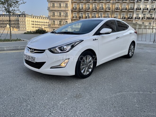 Hyundai Elantra 2013, 117,000 km - 1.6 l - Bakı