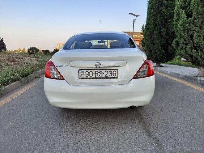 Nissan Sunny 2012, 147,000 km - 1.5 l - Şəmkir