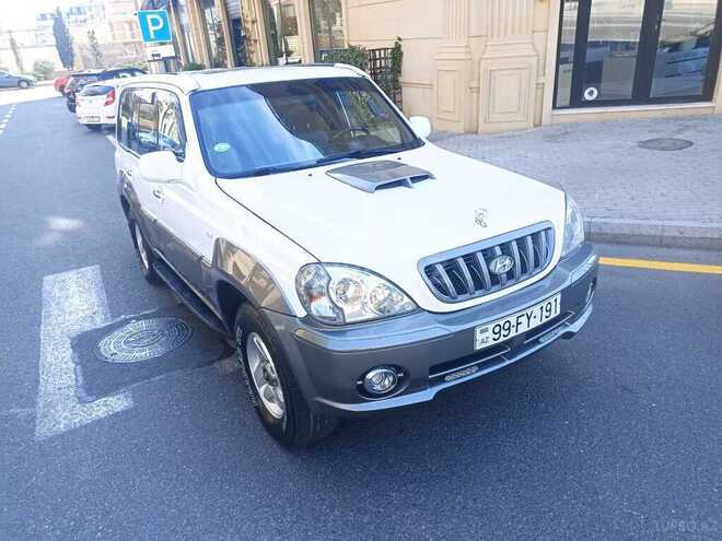 Hyundai Terracan 2003, 315,000 km - 2.9 l - Bakı