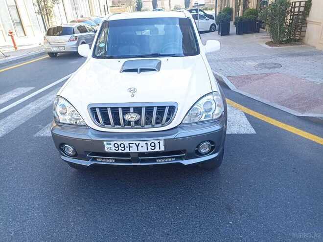 Hyundai Terracan 2003, 315,000 km - 2.9 l - Bakı