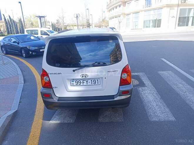 Hyundai Terracan 2003, 315,000 km - 2.9 l - Bakı