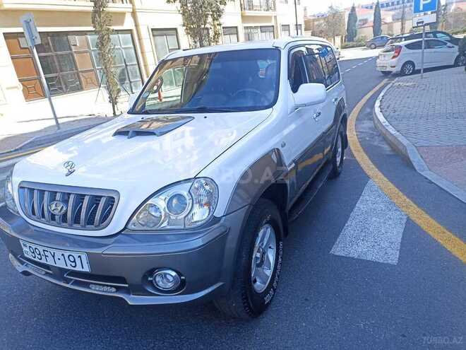 Hyundai Terracan 2003, 315,000 km - 2.9 l - Bakı