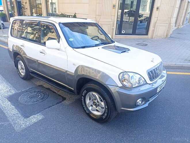 Hyundai Terracan 2003, 315,000 km - 2.9 l - Bakı