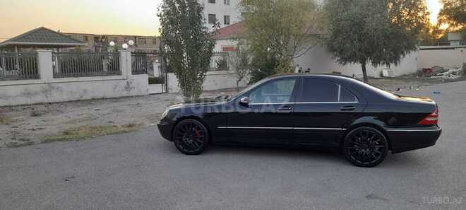 Mercedes S 320 2001, 459,224 km - 3.2 l - Bakı