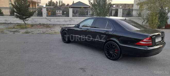 Mercedes S 320 2001, 459,224 km - 3.2 l - Bakı