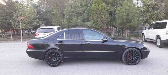 Mercedes S 320 2001, 459,224 km - 3.2 l - Bakı