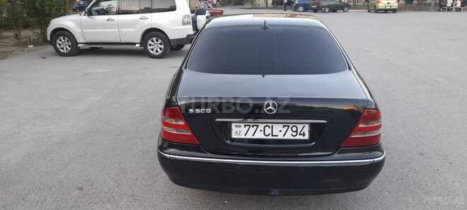 Mercedes S 320 2001, 459,224 km - 3.2 l - Bakı