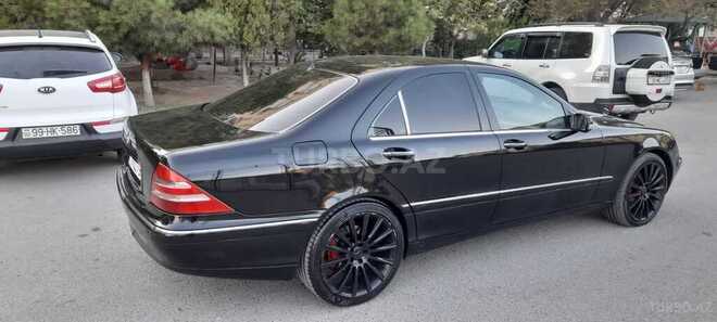 Mercedes S 320 2001, 459,224 km - 3.2 l - Bakı