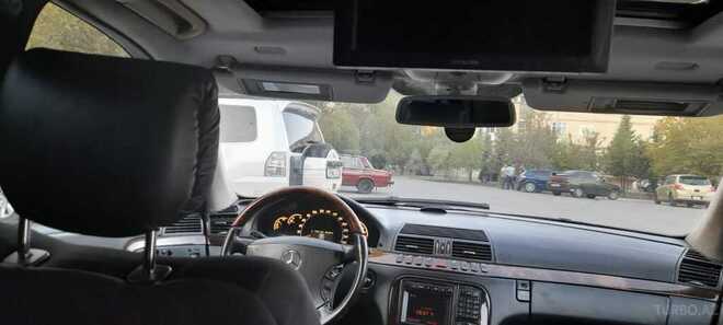 Mercedes S 320 2001, 459,224 km - 3.2 l - Bakı