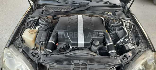 Mercedes S 320 2001, 459,224 km - 3.2 l - Bakı