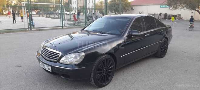 Mercedes S 320 2001, 459,224 km - 3.2 l - Bakı