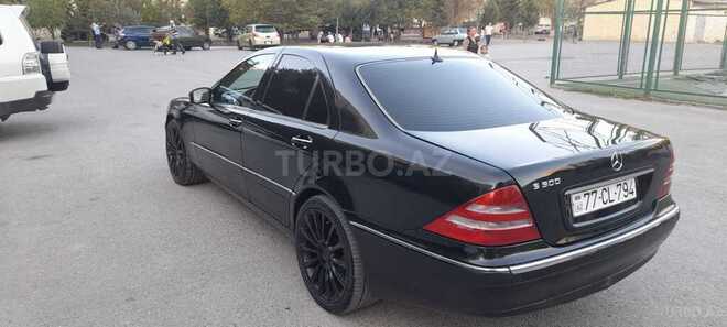 Mercedes S 320 2001, 459,224 km - 3.2 l - Bakı