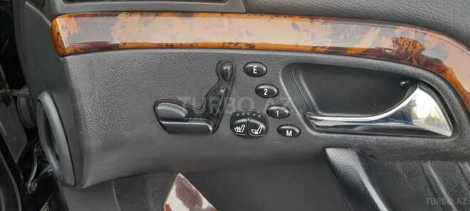 Mercedes S 320 2001, 459,224 km - 3.2 l - Bakı