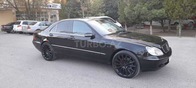 Mercedes S 320 2001, 459,224 km - 3.2 l - Bakı