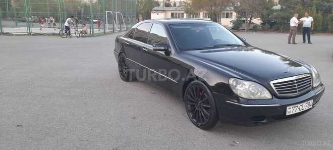 Mercedes S 320 2001, 459,224 km - 3.2 l - Bakı
