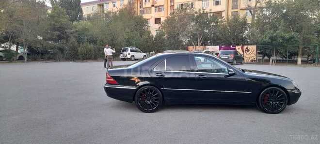 Mercedes S 320 2001, 459,224 km - 3.2 l - Bakı