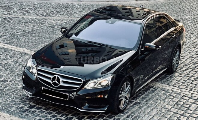 Mercedes E 220 2013, 253,000 km - 2.2 л - Bakı