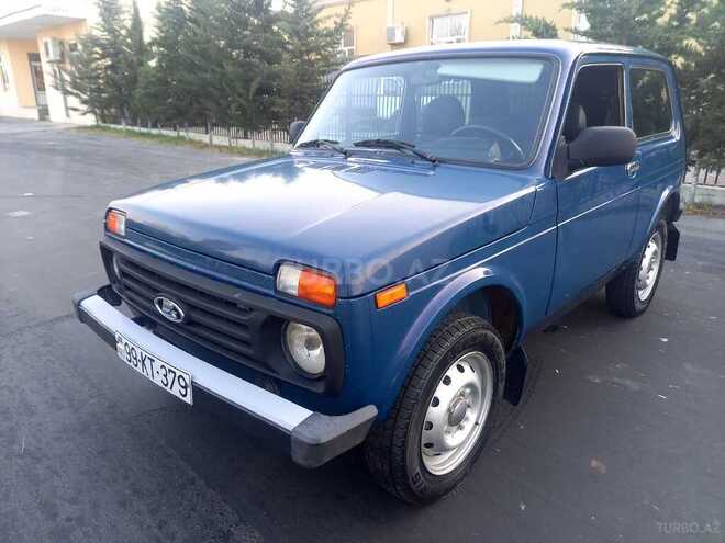 LADA (VAZ) Niva 2013, 157,000 km - 1.7 л - Quba