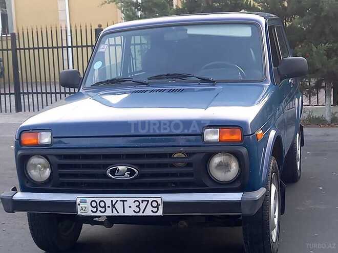 LADA (VAZ) Niva 2013, 157,000 km - 1.7 л - Quba