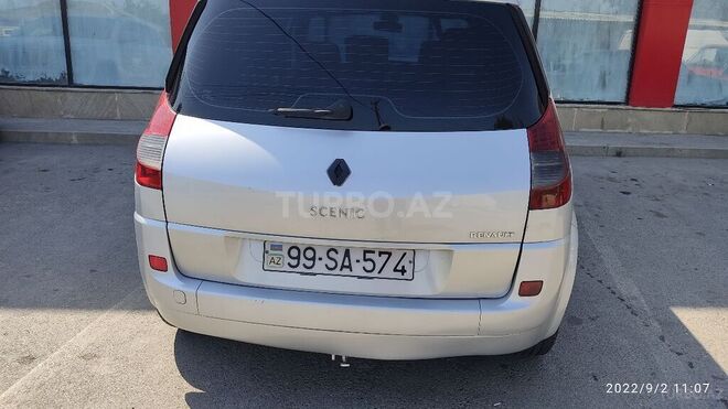 Renault Scenic 2007, 338,000 km - 1.5 l - Xudat