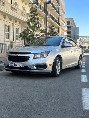 Chevrolet Cruze 2015, 185,500 km - 1.4 l - Bakı