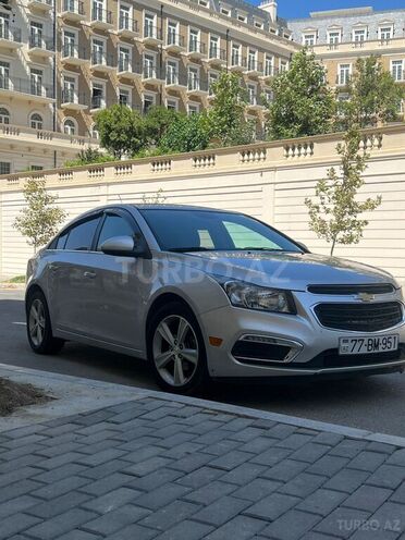 Chevrolet Cruze 2015, 185,500 km - 1.4 l - Bakı