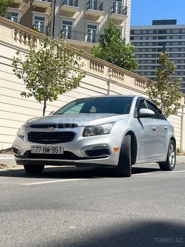 Chevrolet Cruze 2015, 185,500 km - 1.4 l - Bakı